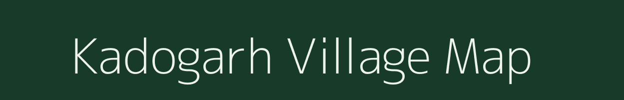 Kadogarh village map in Odisha