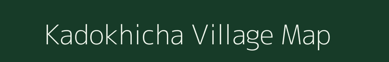 Kadokhicha village map in Jharkhand