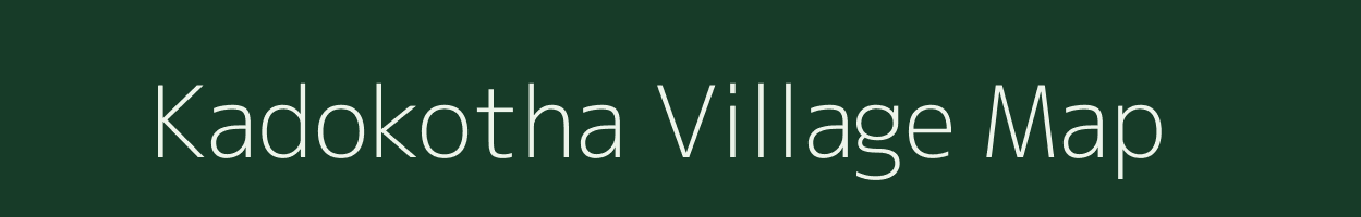 Kadokotha village map in Odisha