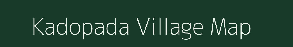 Kadopada village map in Odisha