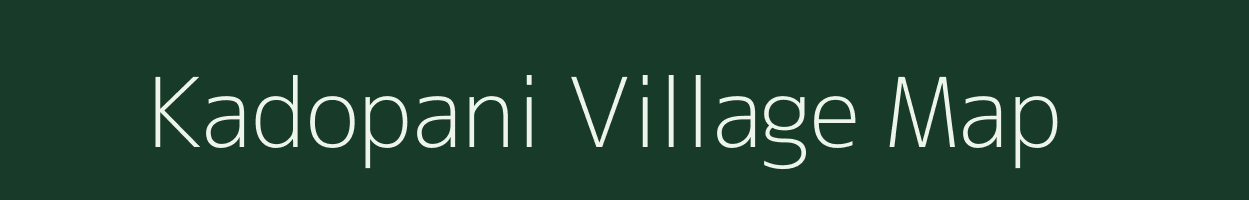 Kadopani village map in Odisha