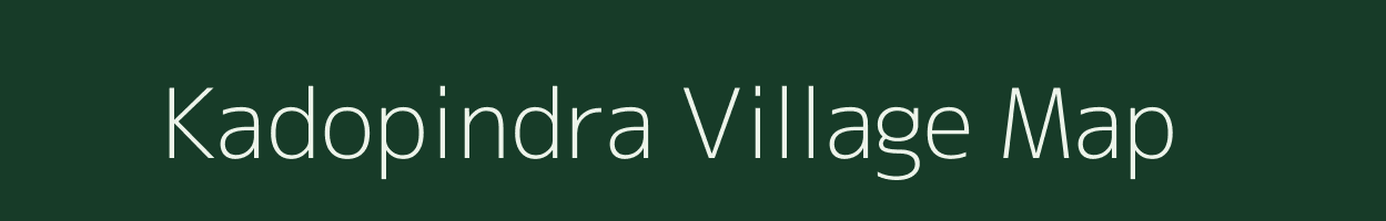 Kadopindra village map in West Bengal