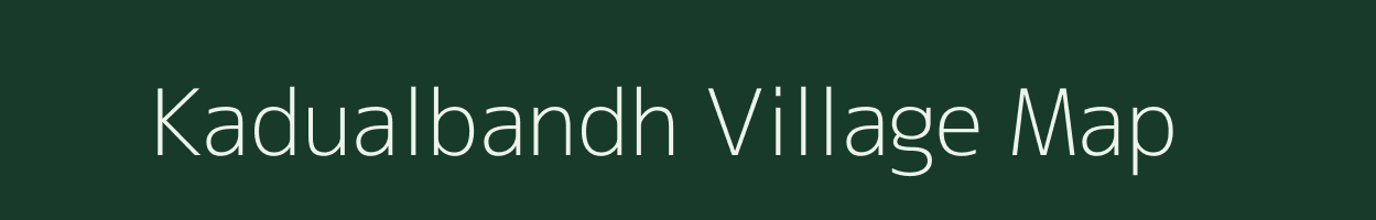 Kadualbandh village map in Odisha