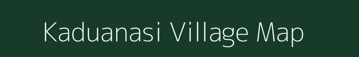 Kaduanasi village map in Odisha