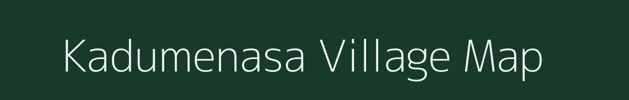 Kadumenasa village map in Karnataka