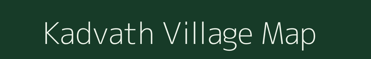 Kadvath village map in Gujarat