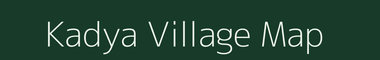 Kadya village map in West Bengal