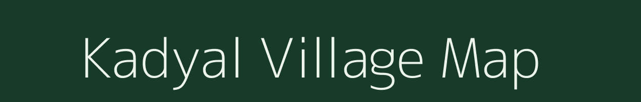 Kadyal village map in Jammu & Kashmir