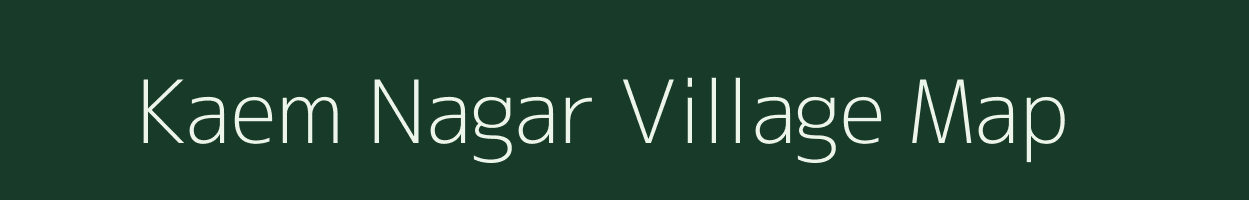 Kaem Nagar village map in Bihar