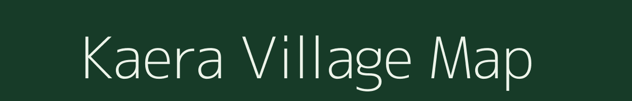 Kaera village map in West Bengal