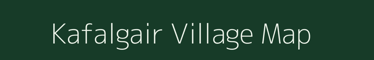 Kafalgair village map in Uttarakhand