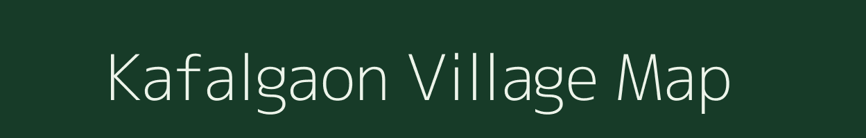 Kafalgaon village map in Uttarakhand