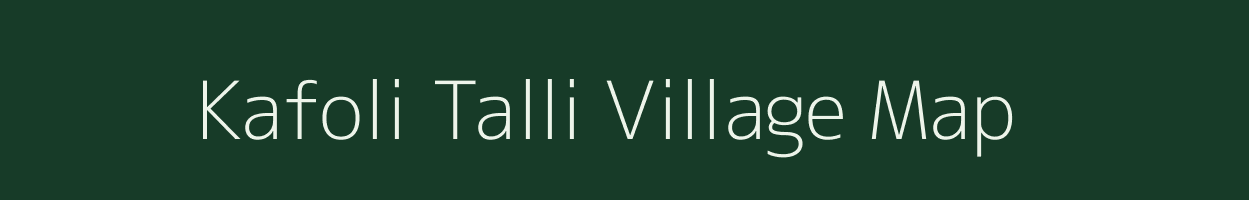 Kafoli Talli village map in Uttarakhand