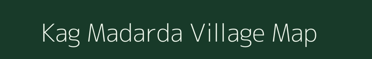 Kag Madarda village map in Rajasthan