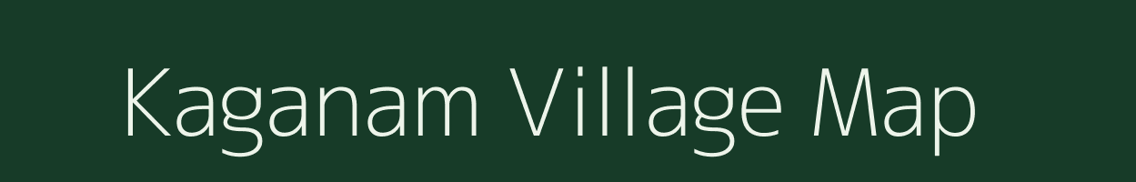 Kaganam village map in Tamil Nadu