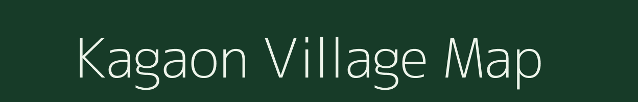 Kagaon village map in Odisha