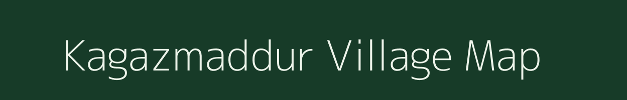 Kagazmaddur village map in Andhra Pradesh