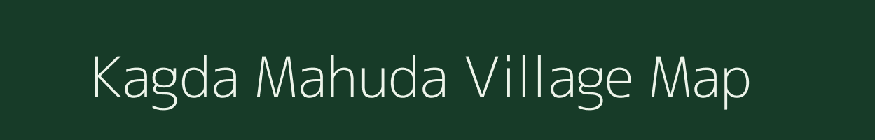 Kagda Mahuda village map in Gujarat