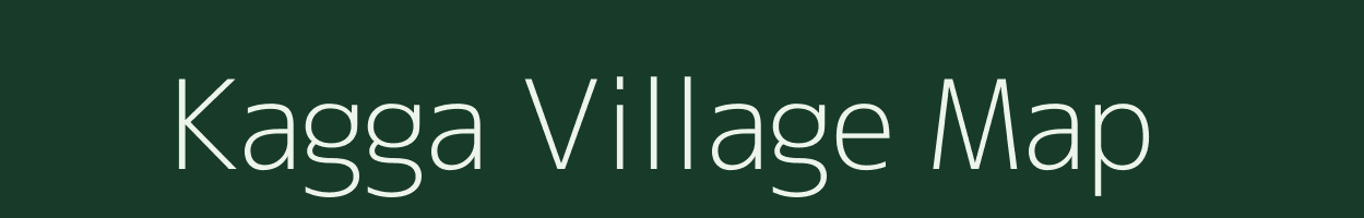 Kagga village map in Karnataka