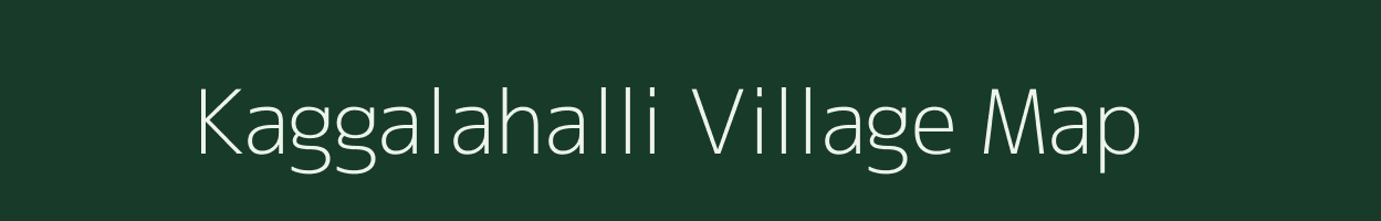 Kaggalahalli village map in Karnataka