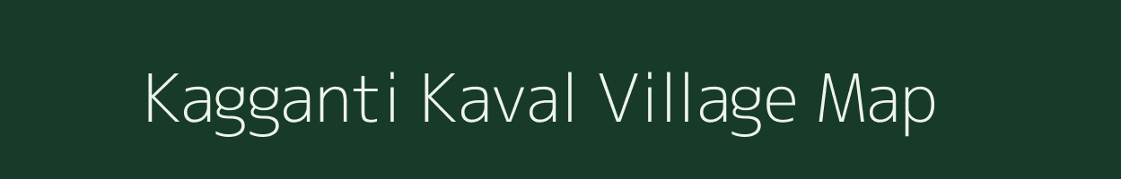 Kagganti Kaval village map in Karnataka