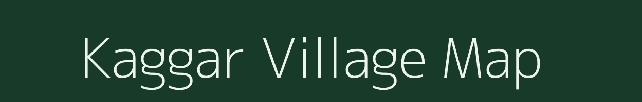 Kaggar village map in Uttar Pradesh