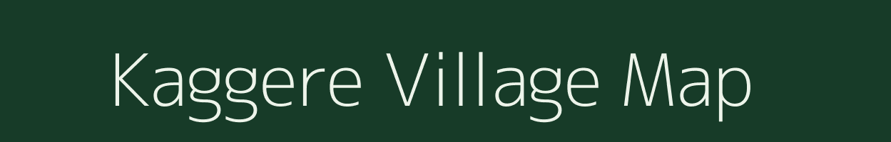 Kaggere village map in Karnataka