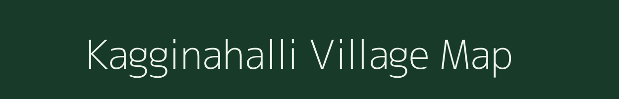 Kagginahalli village map in Karnataka