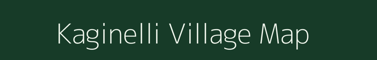 Kaginelli village map in Karnataka