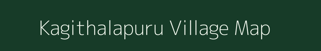Kagithalapuru village map in Andhra Pradesh