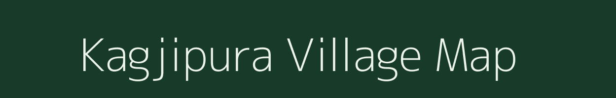 Kagjipura village map in Maharashtra