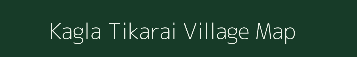 Kagla Tikarai village map in Uttar Pradesh