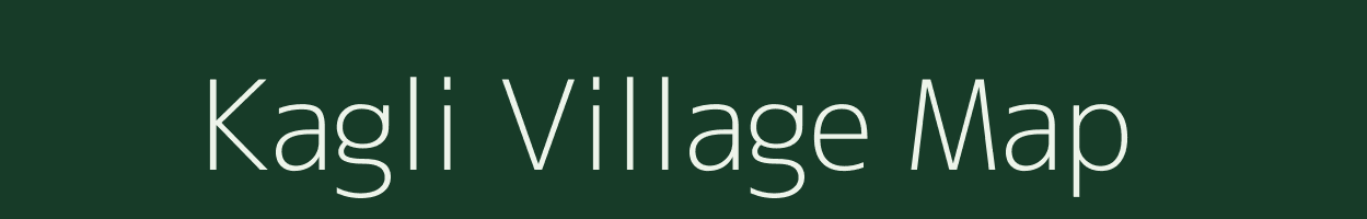 Kagli village map in West Bengal