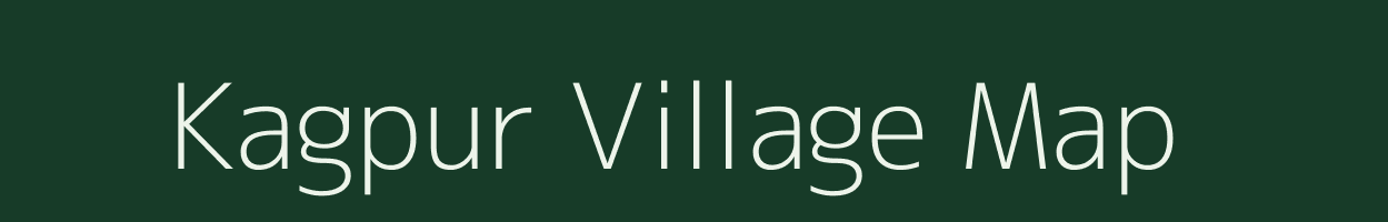 Kagpur village map in Madhya Pradesh