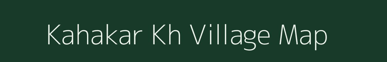 Kahakar Kh village map in Maharashtra