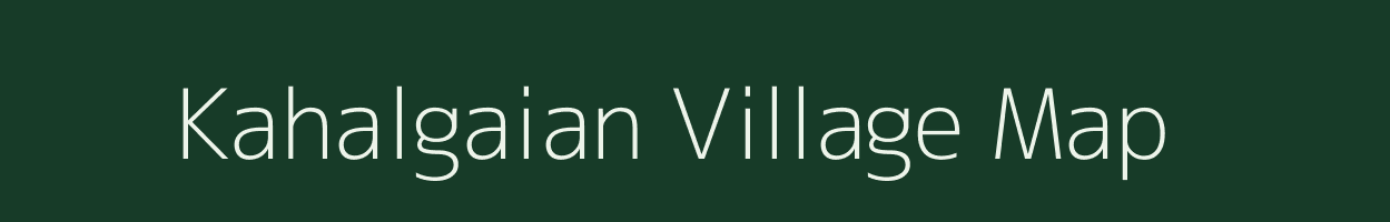 Kahalgaian village map in Bihar