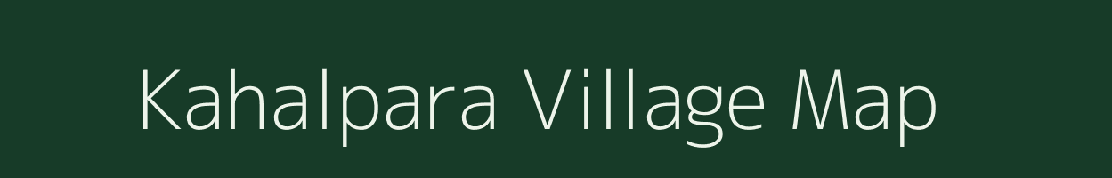 Kahalpara village map in West Bengal