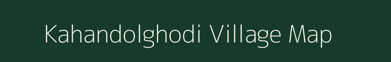 Kahandolghodi village map in Gujarat