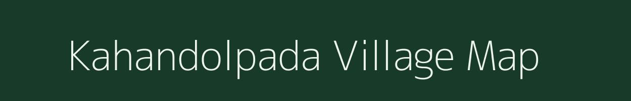 Kahandolpada village map in Maharashtra