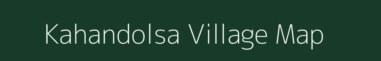 Kahandolsa village map in Maharashtra