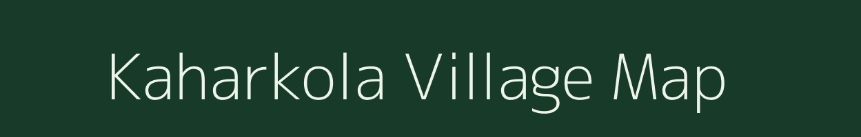 Kaharkola village map in Uttar Pradesh