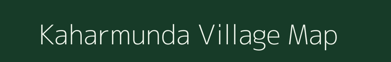 Kaharmunda village map in Odisha