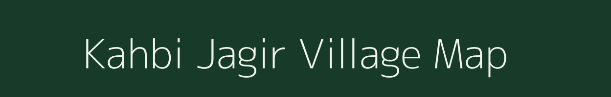 Kahbi Jagir village map in Jammu & Kashmir