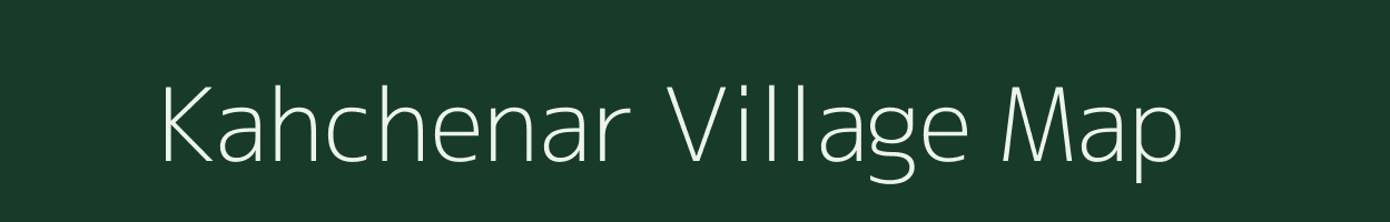 Kahchenar village map in Chhattisgarh