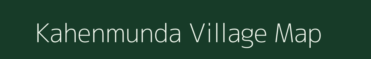 Kahenmunda village map in Odisha