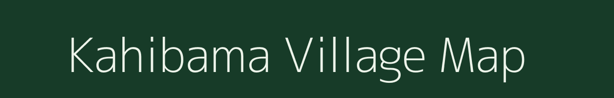 Kahibama village map in Assam