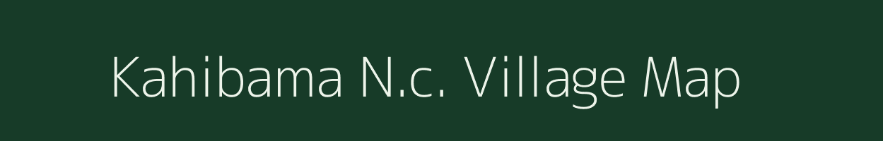 Kahibama N.c. village map in Assam