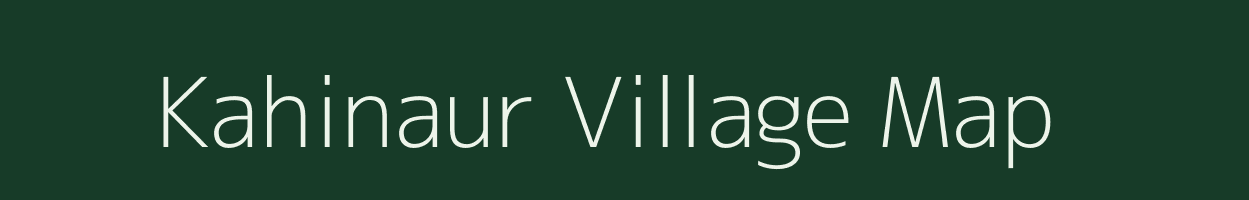 Kahinaur village map in Uttar Pradesh