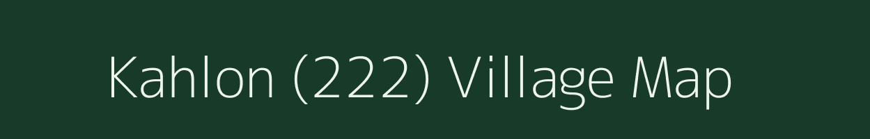 Kahlon (222) village map in Punjab