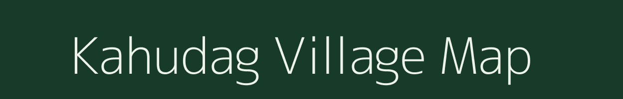 Kahudag village map in Bihar